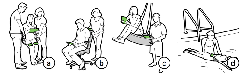 Illustration for article titled This 3D Motion Simulator Is Powered By People